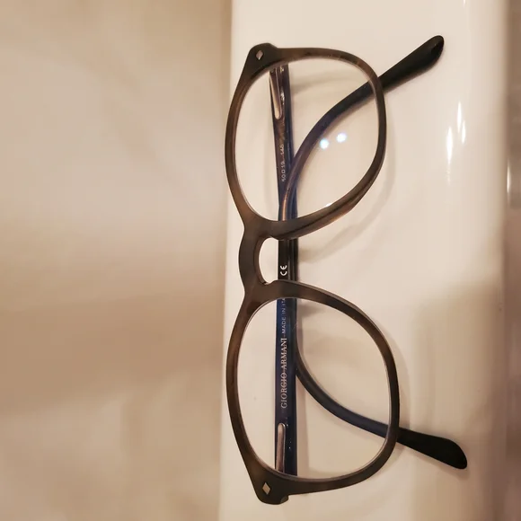 Giorgio Armani 7074 f 5405 5019 145 Eyeglasses with Case and Pouch Made In Italy - Picture 3 of 8